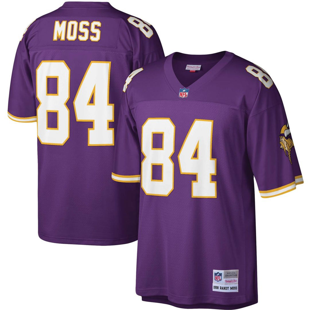 Randy Moss Minnesota Vikings Legacy Replica Jersey - Purple