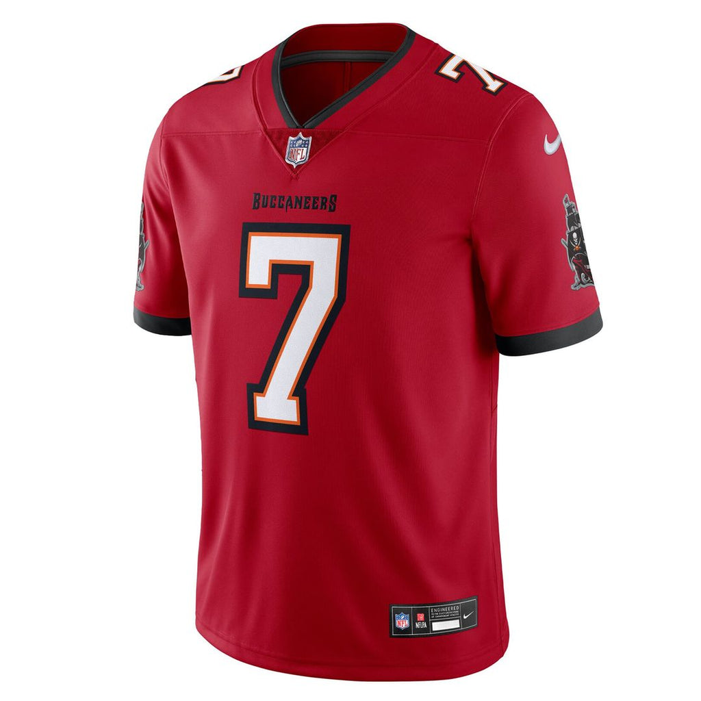 Bucky Irving Tampa Bay Buccaneers Vapor Untouchable Stitched Limited Jersey - Red