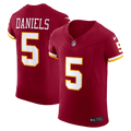 Jayden Daniels Washington Commanders Team Vapor F.U.S.E. Elite Jersey - Burgundy