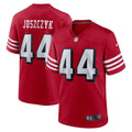 Kyle Juszczyk San Francisco 49ers Alternate Game Jersey - Scarlet