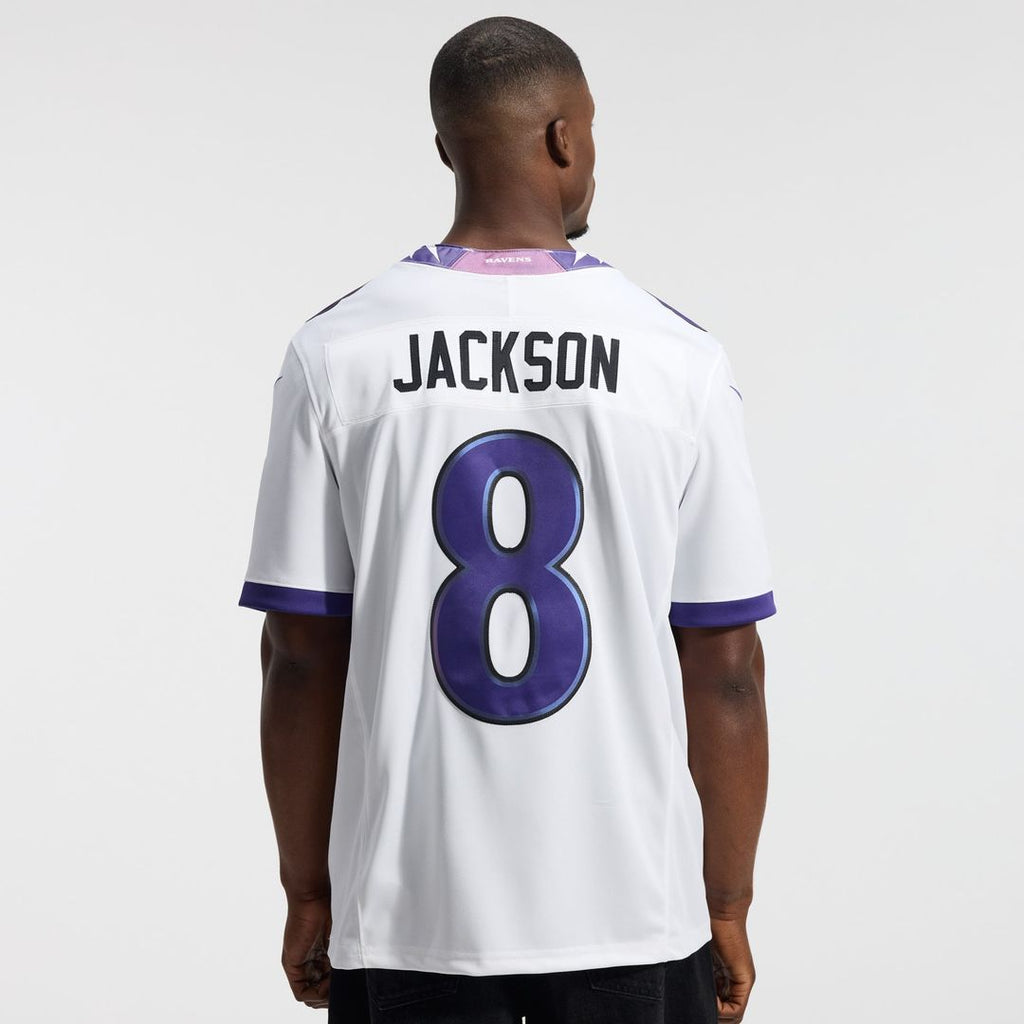 Lamar Jackson Baltimore Ravens Team Vapor F.U.S.E. Stitched Limited Jersey - Purple
