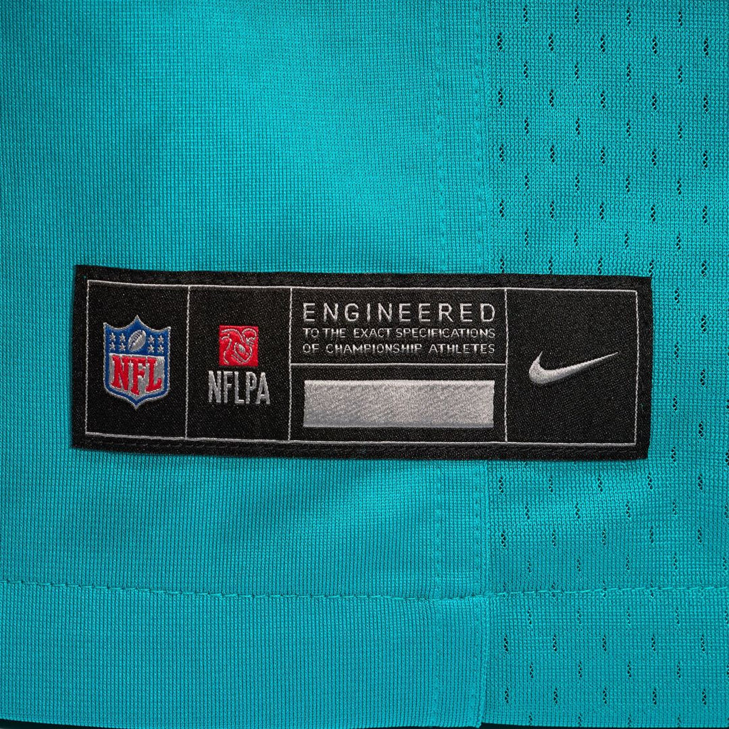 Bob Griese Miami Dolphins Retired Player Jersey - Aqua