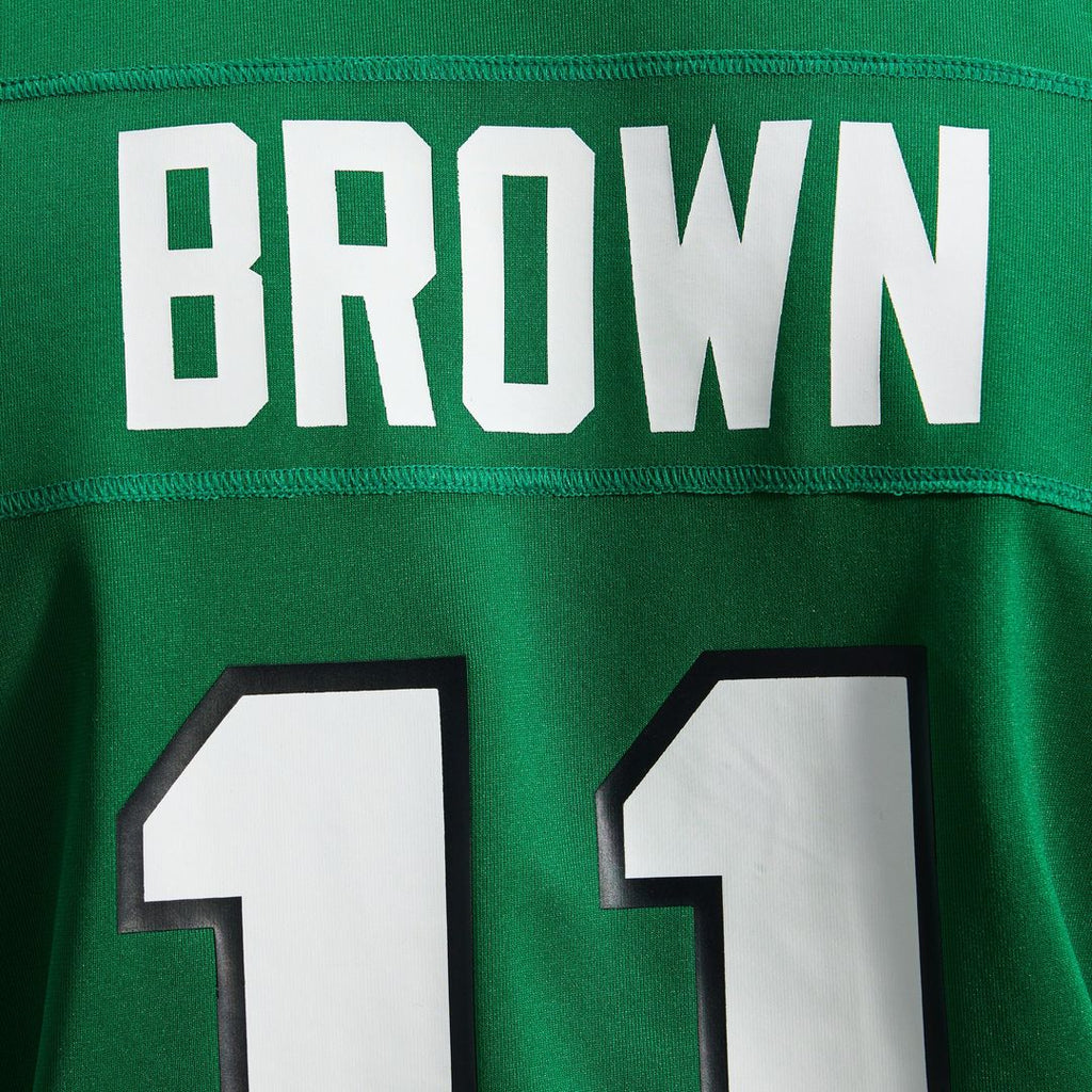 A.J. Brown Philadelphia Eagles Team Game Jersey - Midnight Green