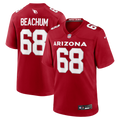 Kelvin Beachum Arizona Cardinals Team Game Jersey - Cardinal
