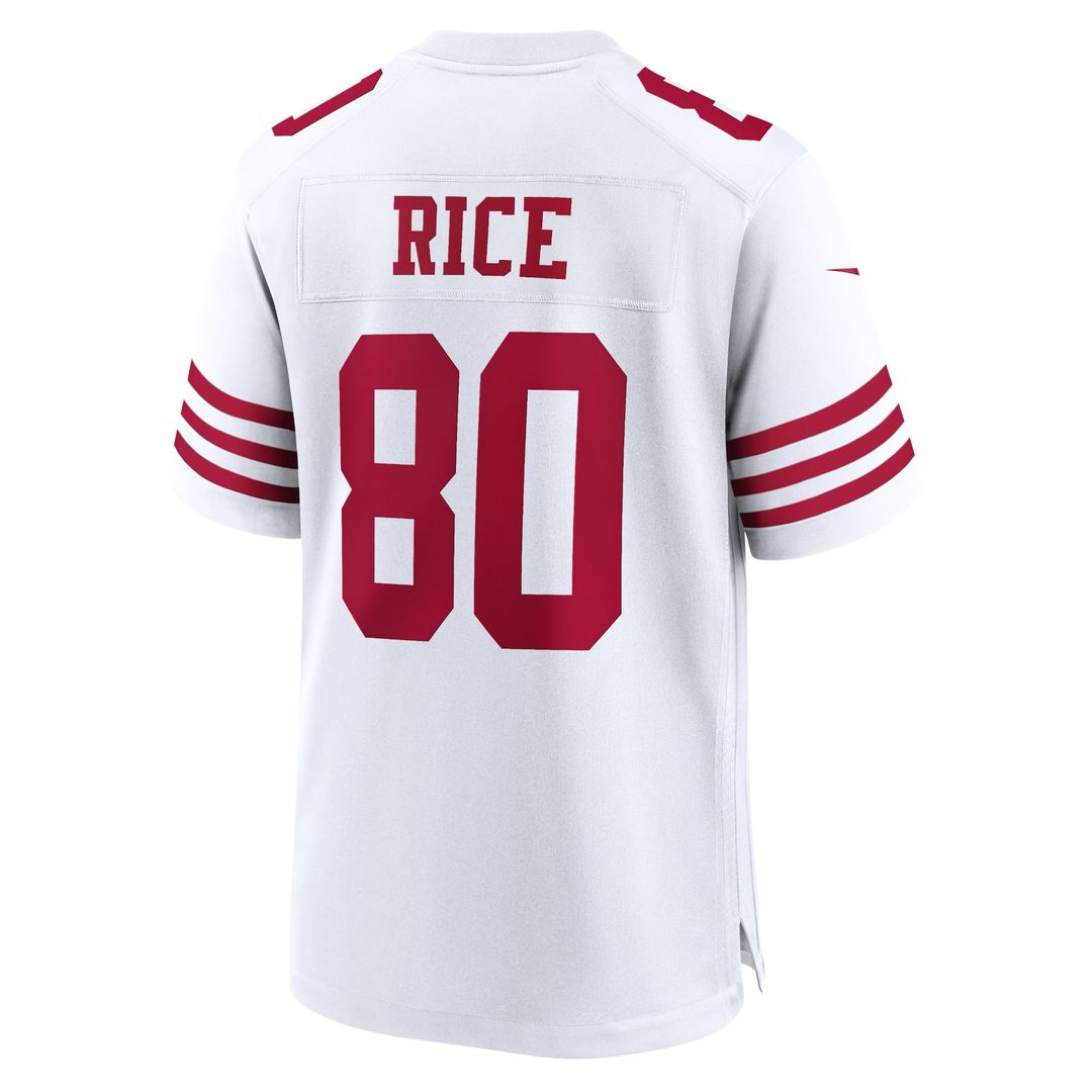Jerry Rice San Francisco 49ers Retired Player Alternate Game Jersey - Scarlet