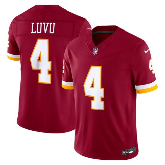Frankie Luvu Washington Commanders Team Vapor F.U.S.E. Stitched Limited Jersey - Burgundy