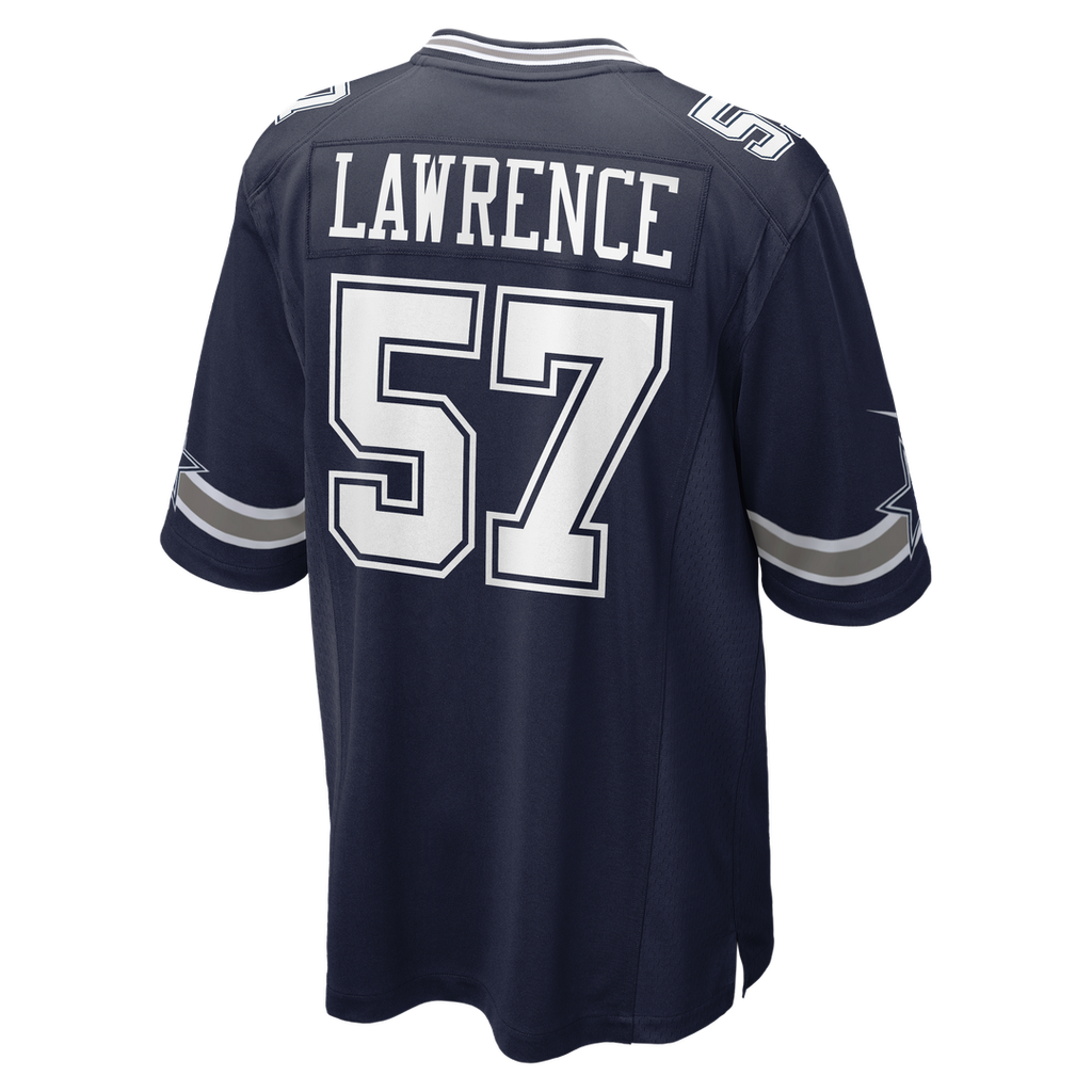 Malachi Lawrence Dallas Cowboys Team Game Jersey - Navy