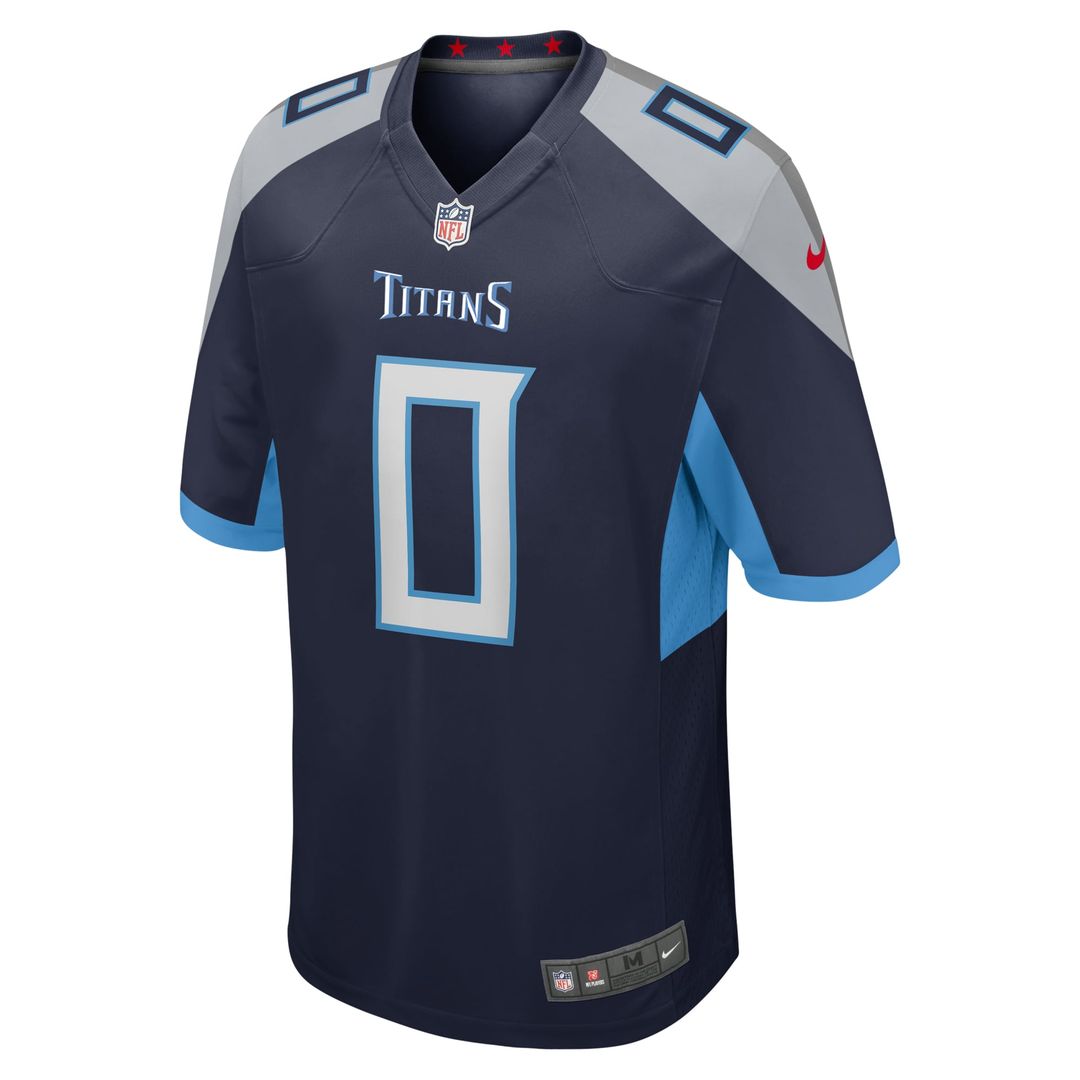 Calvin Ridley Tennessee Titans Team Game Jersey - Light Blue