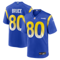 Isaac Bruce Los Angeles Rams Game Retired Player Jersey - Royal
