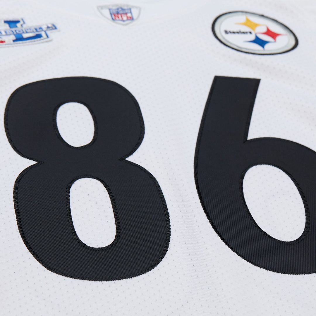 Hines Ward Pittsburgh Steelers 2005 Authentic Throwback Retired Player Jersey - White