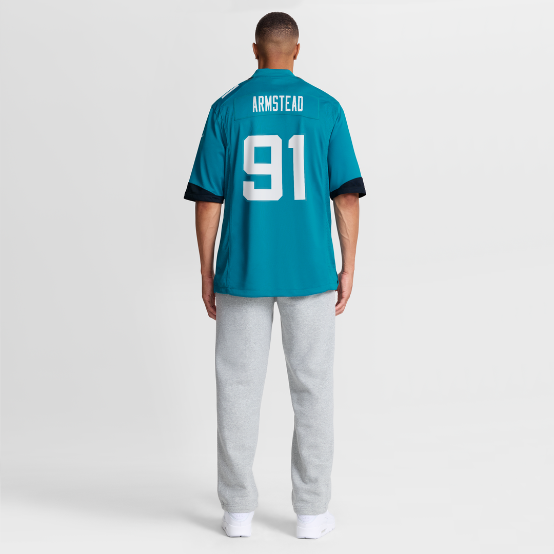Arik Armstead Jacksonville Jaguars Team Game Jersey - Teal