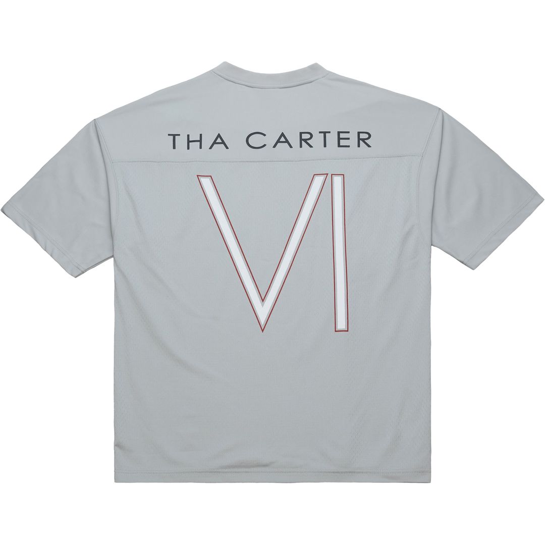 x NFL x Lil Wayne Super Bowl XXXI Tha Carter VI Fashion Jersey - Gray