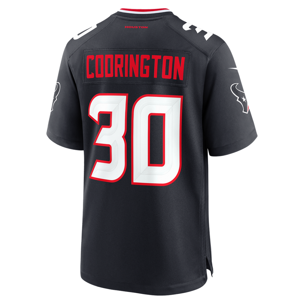 Brandon Codrington Houston Texans Team Game Jersey - Navy