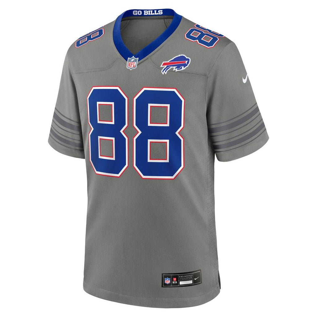 Dawson Knox Buffalo Bills Alternate Game Jersey - Red