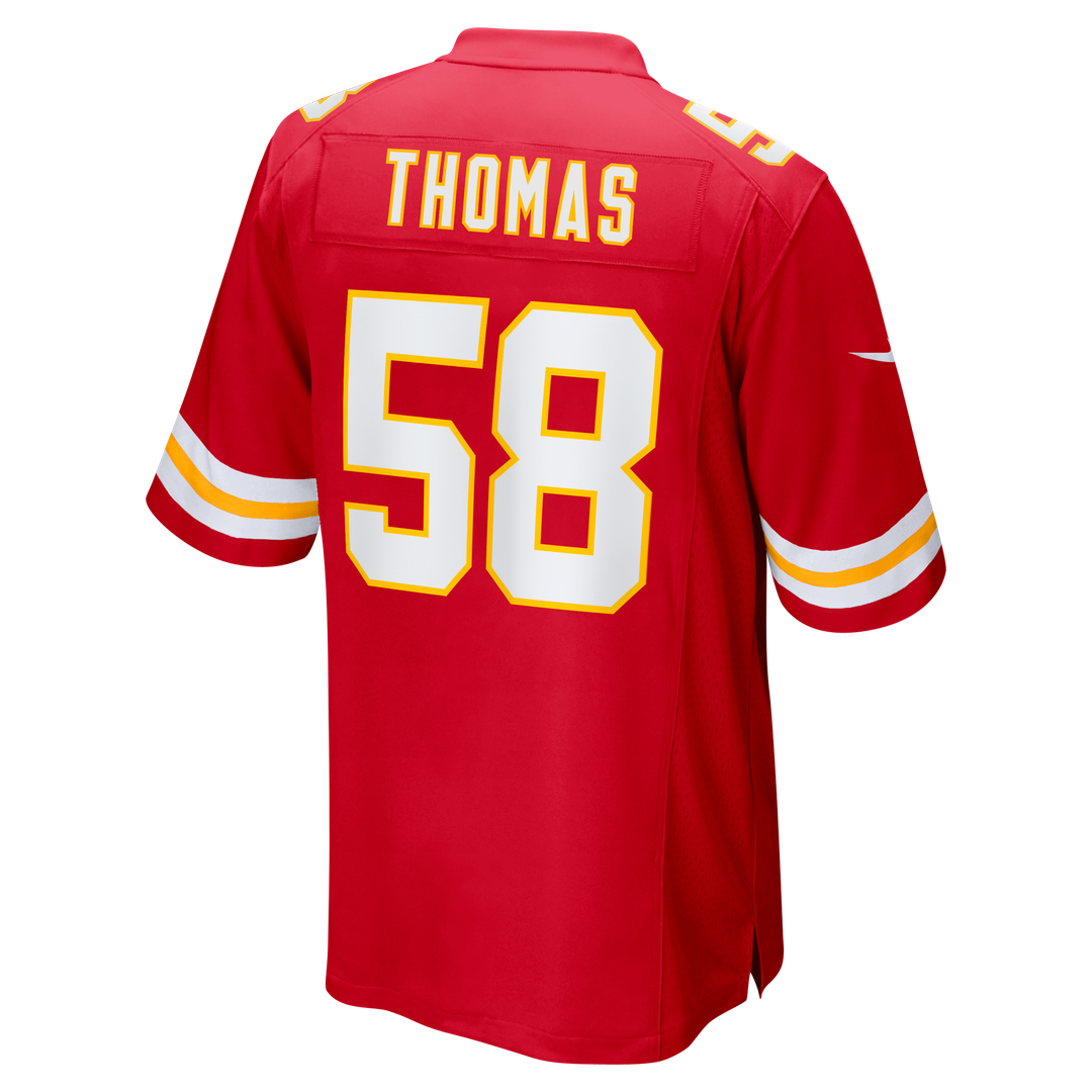 Derrick Thomas Kansas City Chiefs Retired Player Game Jersey - White