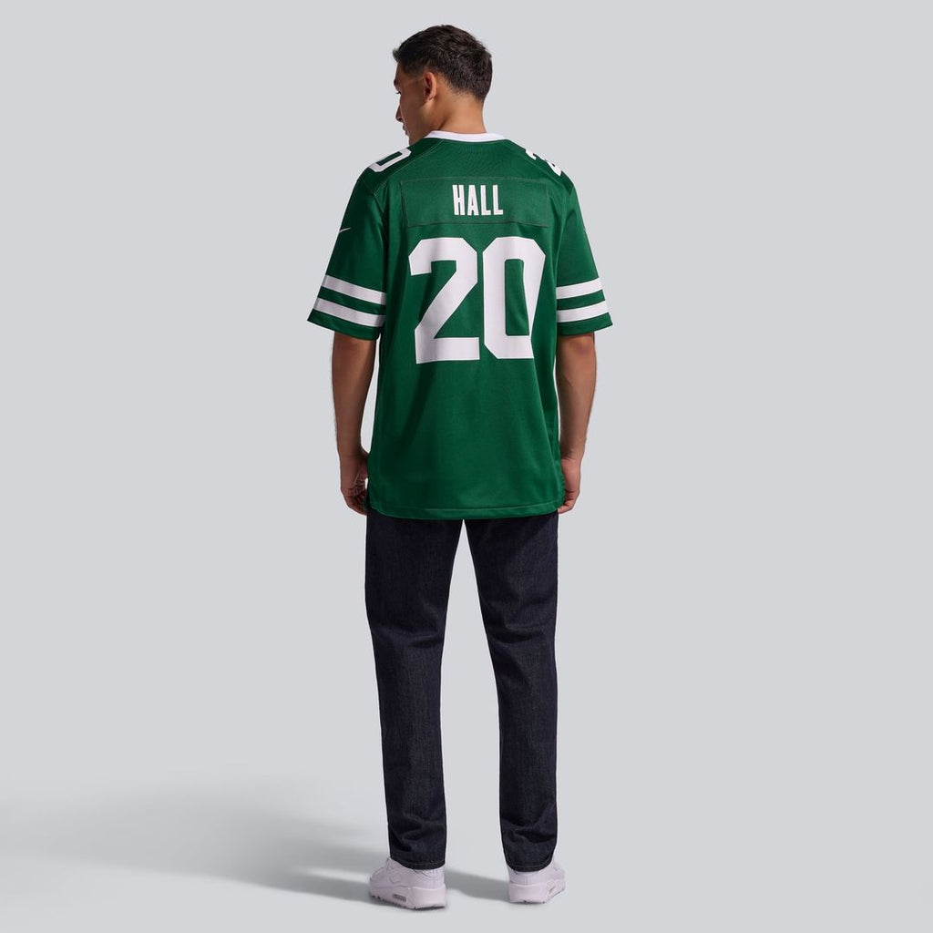 Breece Hall New York Jets Alternate Game Jersey - Legacy Black