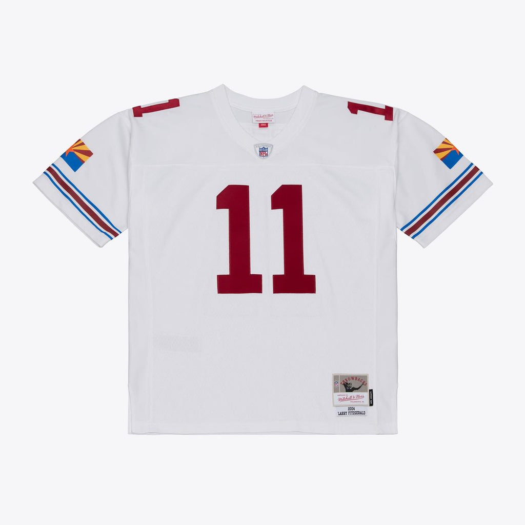 Larry Fitzgerald Arizona Cardinals 2004 Legacy Replica Player Jersey - White
