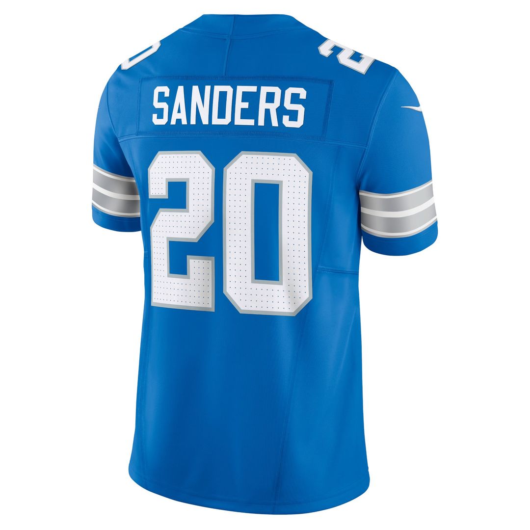 Barry Sanders Detroit Lions 2nd Alternate Vapor F.U.S.E. Limited Jersey - Black