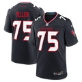 Wyatt Teller Houston Texans Team Game Jersey - Navy
