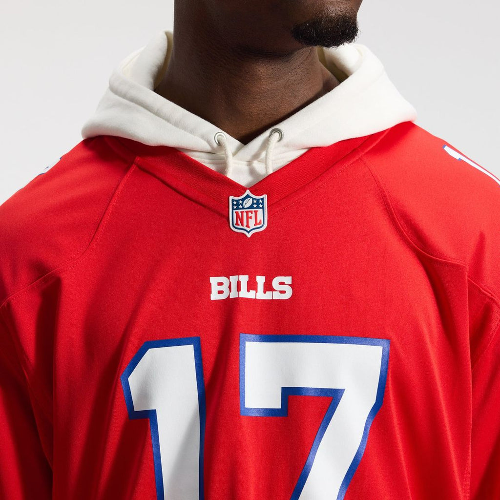 Josh Allen Buffalo Bills Alternate Game Player Jersey - Red