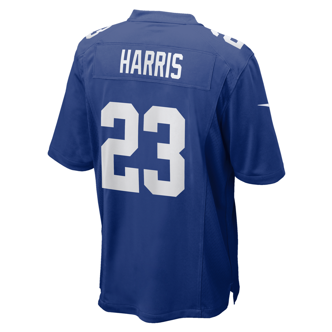 Najee Harris New York Giants Team Game Jersey - Royal