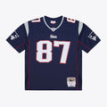 Rob Gronkowski New England Patriots Big & Tall 2010 Legacy Retired Player Jersey - Navy