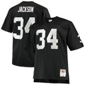 Bo Jackson Las Vegas Raiders Big & Tall 1988 Retired Player Replica Jersey - Black