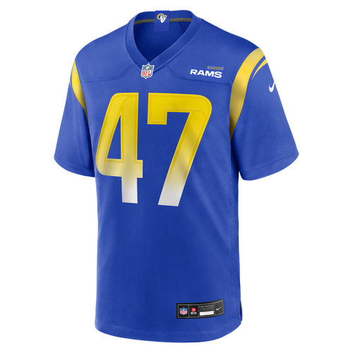 Alex Ward Los Angeles Rams Home Game Jersey - Royal