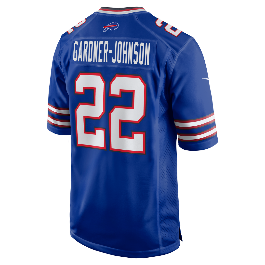 Chauncey Gardner - Johnson Buffalo Bills Team Game Jersey - Royal