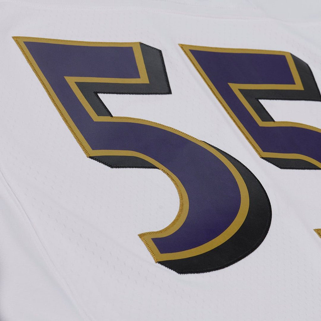 Terrell Suggs Baltimore Ravens 2003 Legacy Replica Jersey - Purple