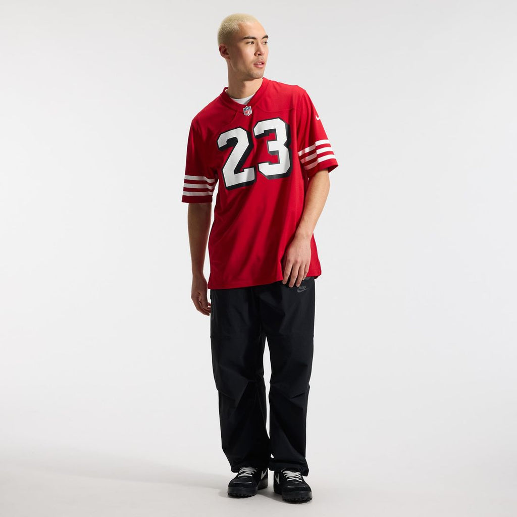 Christian McCaffrey San Francisco 49ers Alternate Game Player Jersey - Scarlet