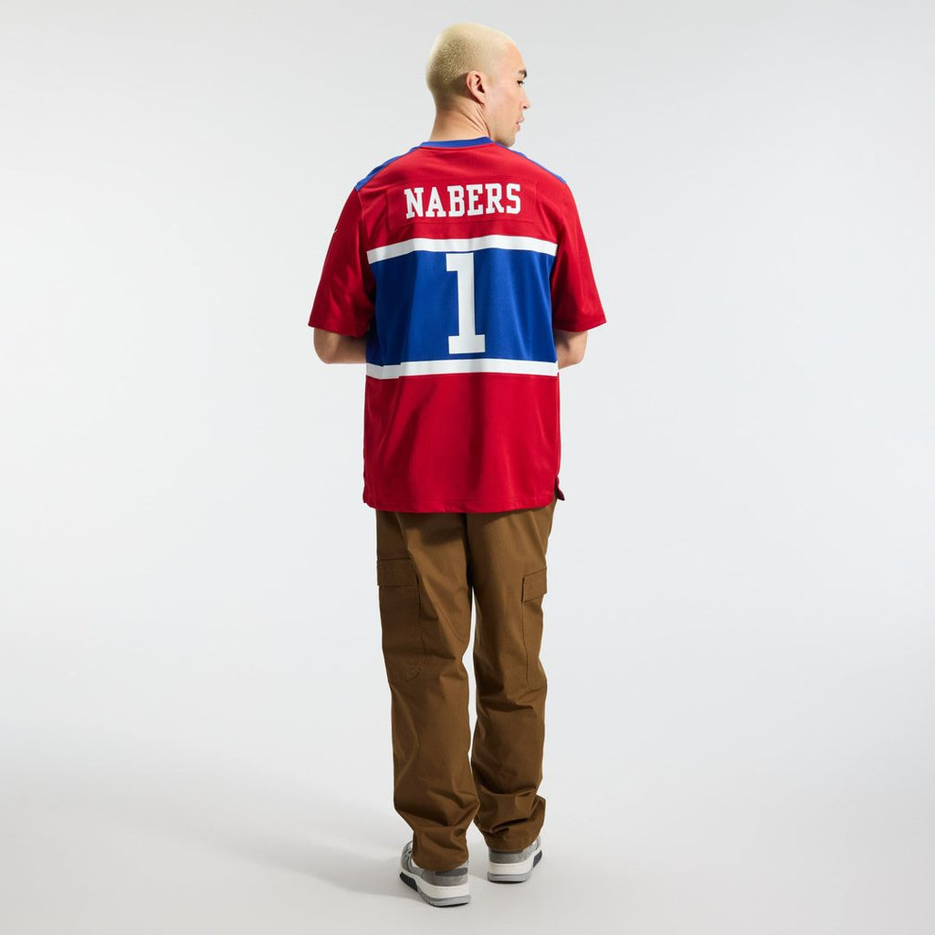 Malik Nabers New York Giants Player Game Jersey - Royal