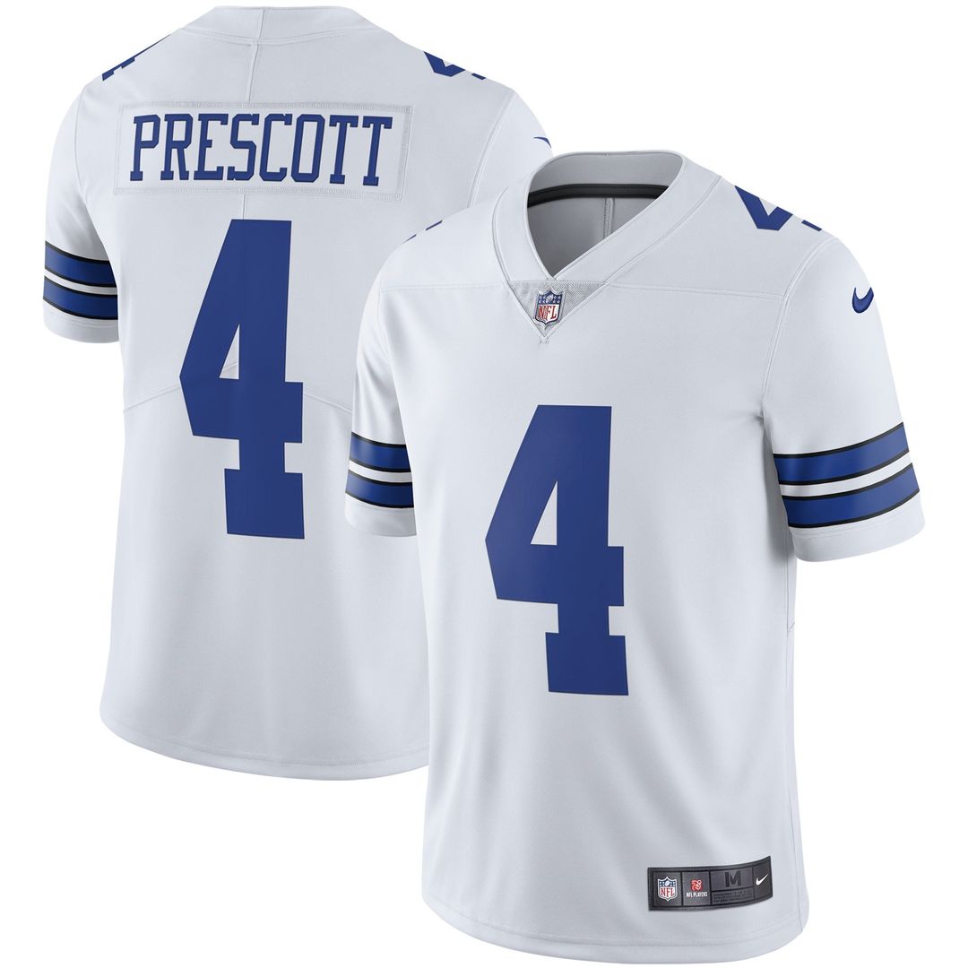 Dak Prescott Dallas Cowboys Alternate Vapor Limited Jersey - Navy