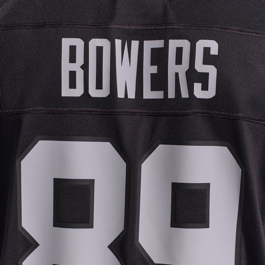 Brock Bowers Las Vegas Raiders Game Jersey - White