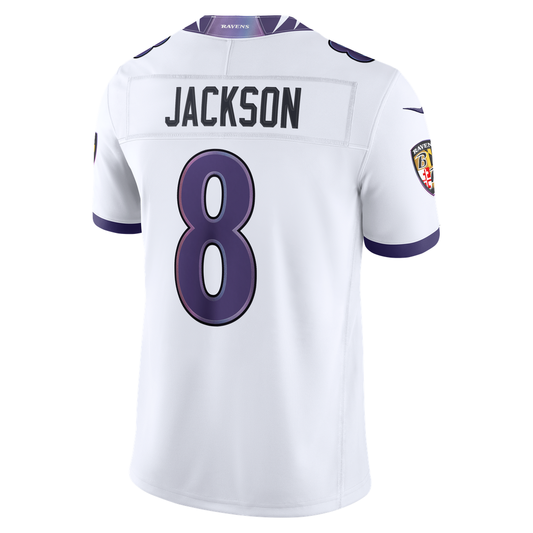 Lamar Jackson Baltimore Ravens Team Vapor F.U.S.E. Stitched Limited Jersey - Purple