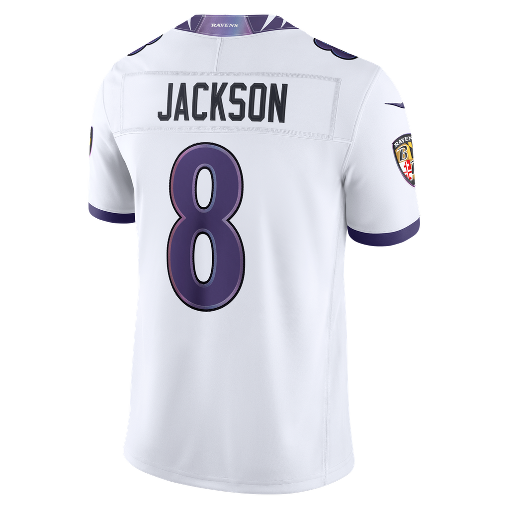 Lamar Jackson Baltimore Ravens Alternate Alternate Vapor F.U.S.E. Stitched Limited Jersey - Black