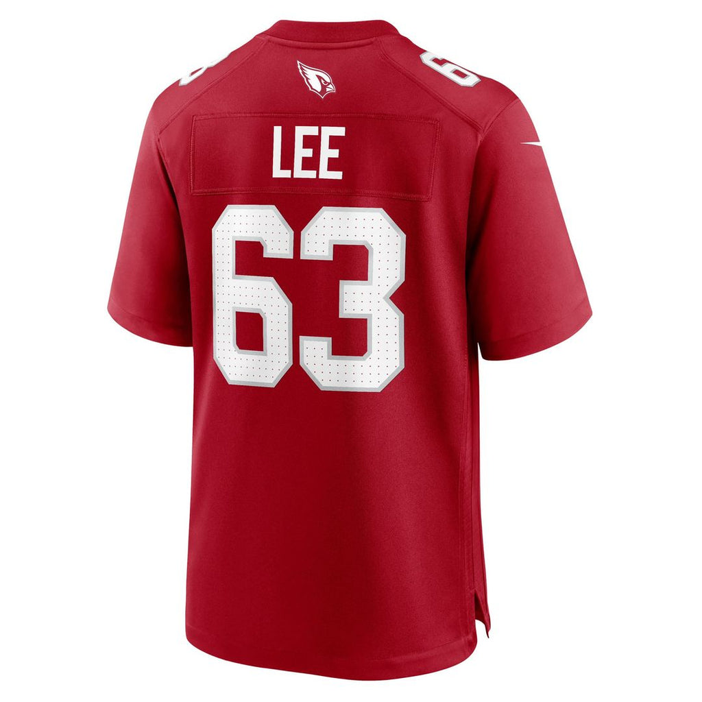 Vershon Lee Arizona Cardinals Team Game Jersey - Cardinal
