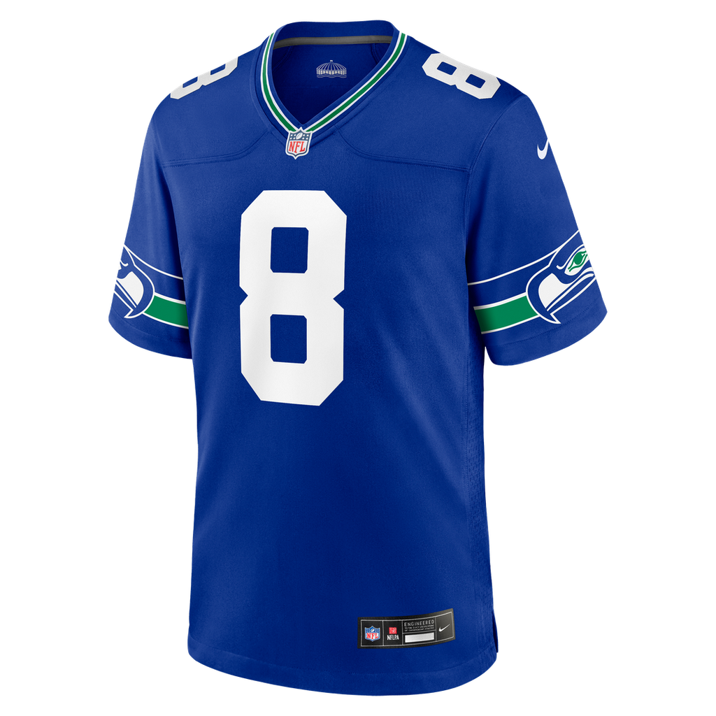 Jadarian Price Seattle Seahawks Team Game Jersey - College Navy