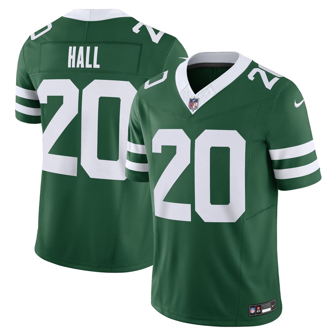 Breece Hall New York Jets Alternate Vapor F.U.S.E. Limited Jersey - Legacy Black