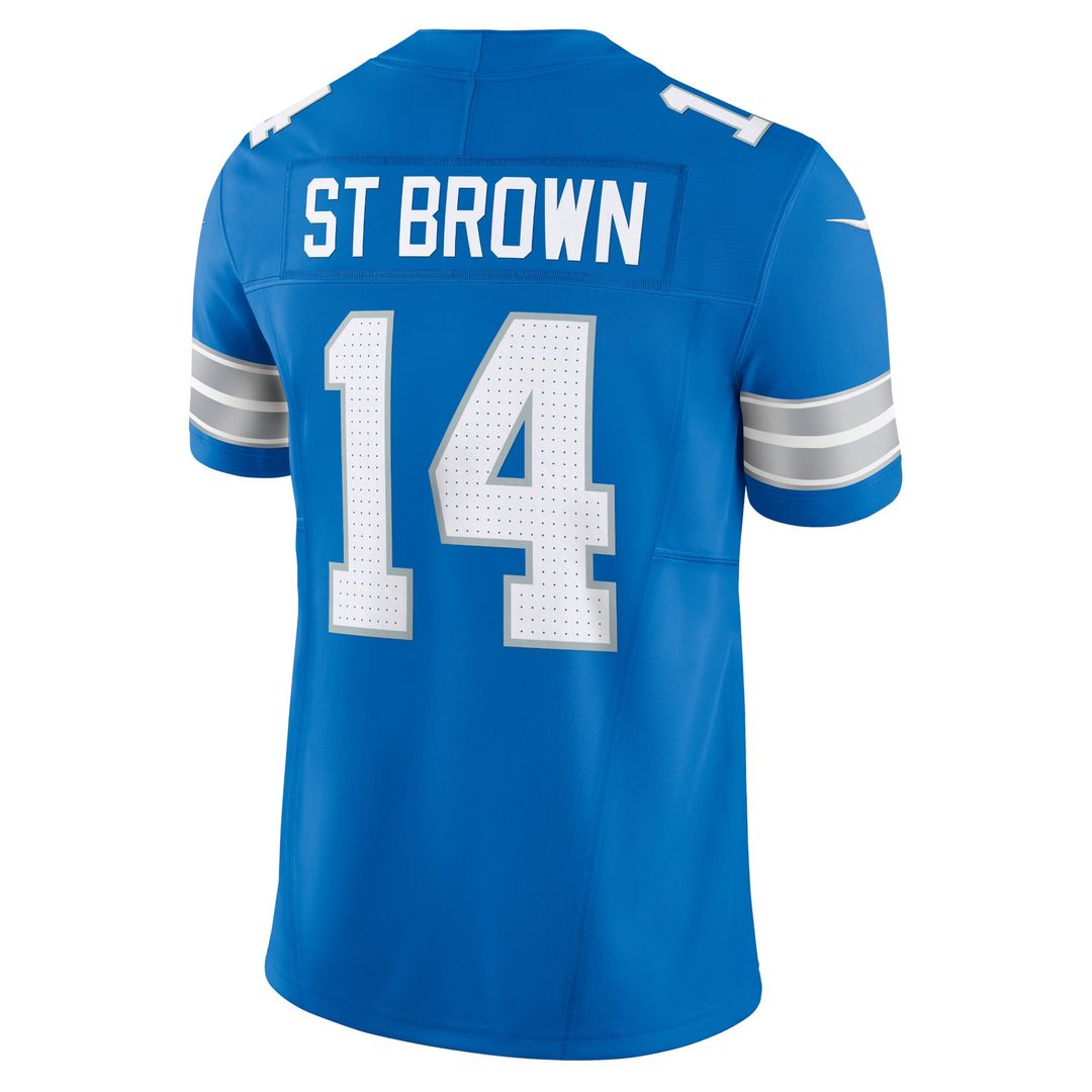 Amon - Ra St. Brown Detroit Lions Vapor F.U.S.E. Limited Jersey - Blue