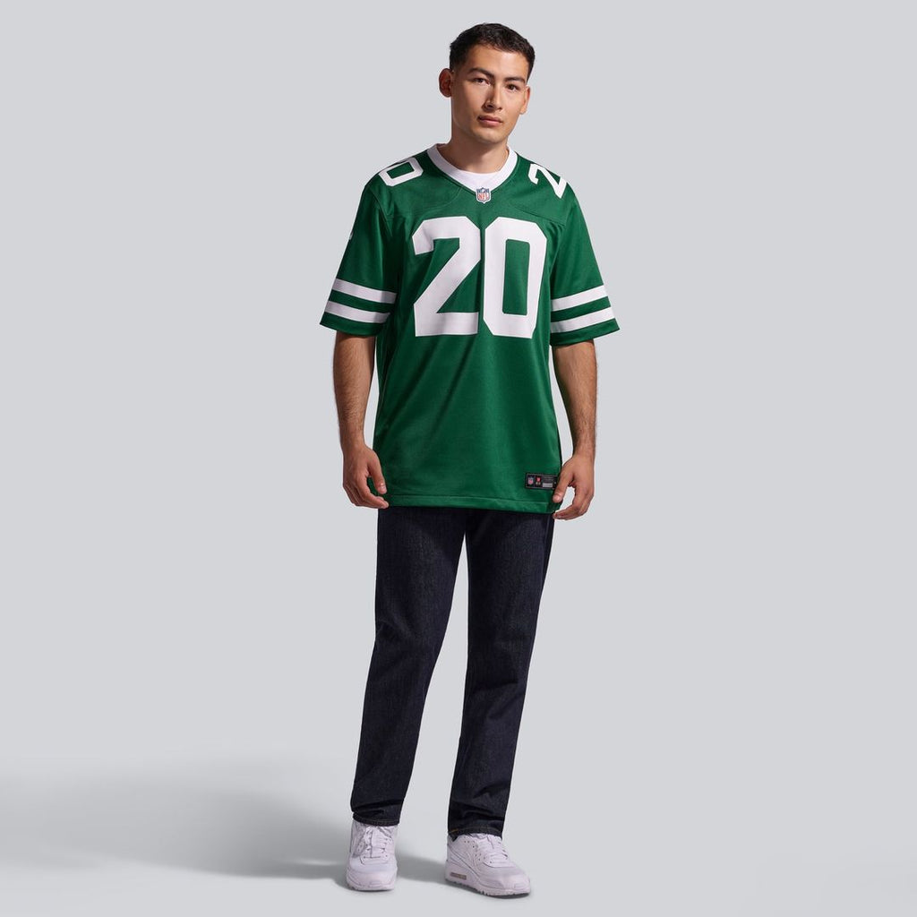 Breece Hall New York Jets Alternate Game Jersey - Legacy Black