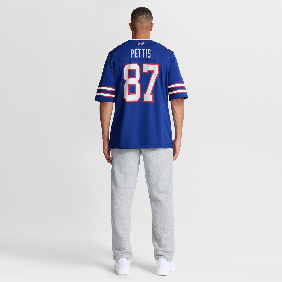 Dante Pettis Buffalo Bills Team Game Jersey - Royal