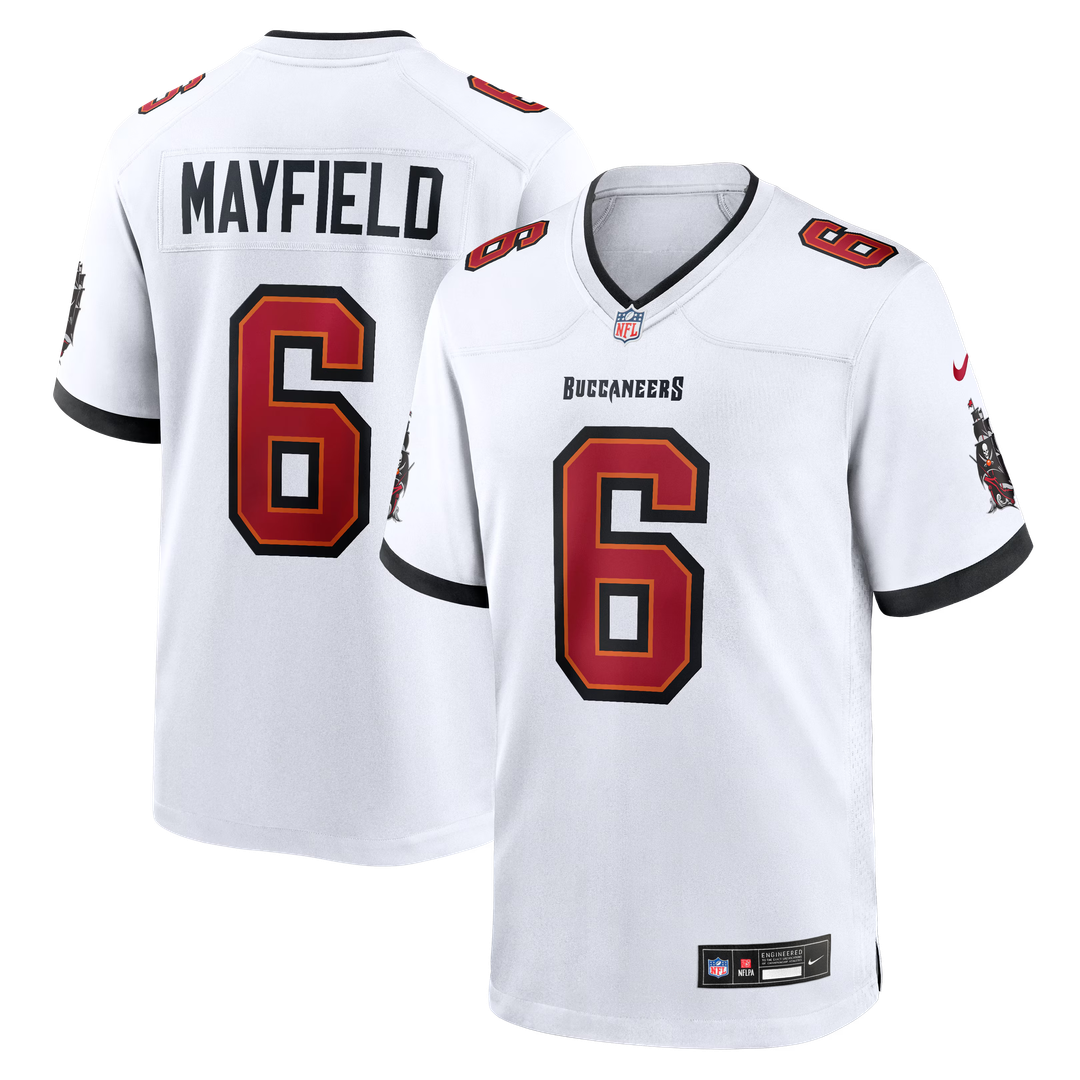 Baker Mayfield Tampa Bay Buccaneers Team Game Jersey - Red