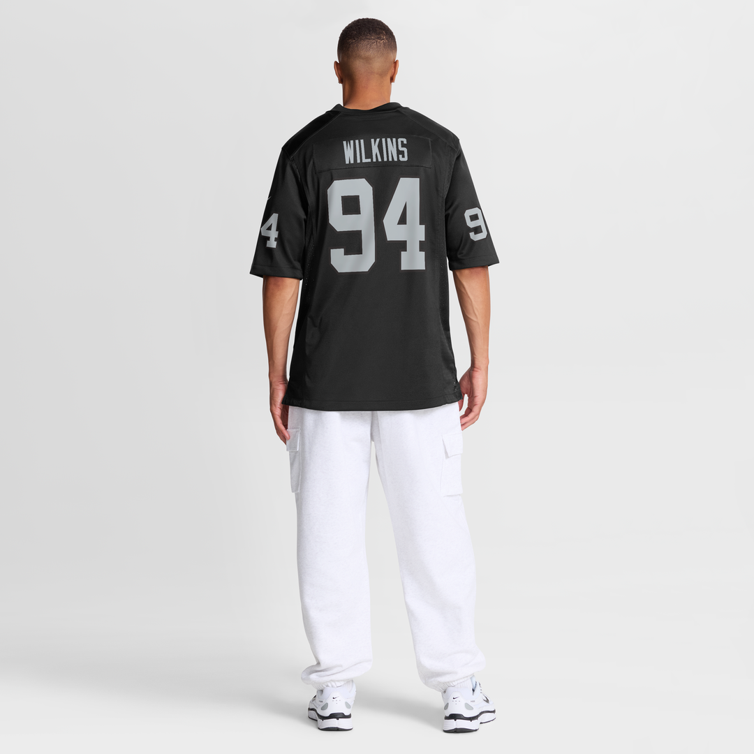 Christian Wilkins Las Vegas Raiders Team Game Jersey - Black