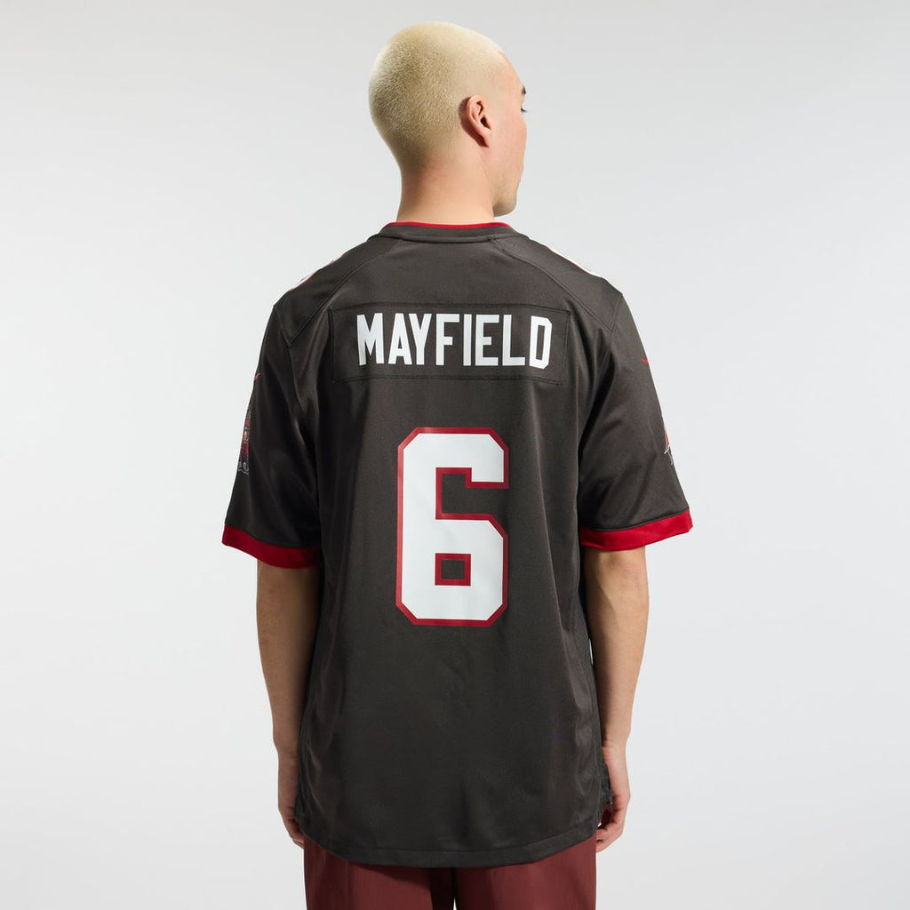 Baker Mayfield Tampa Bay Buccaneers Team Game Jersey - Red