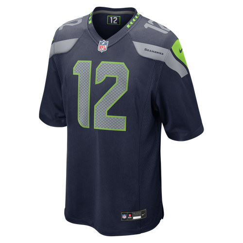 12s Seattle Seahawks Team Game Jersey - College Navy