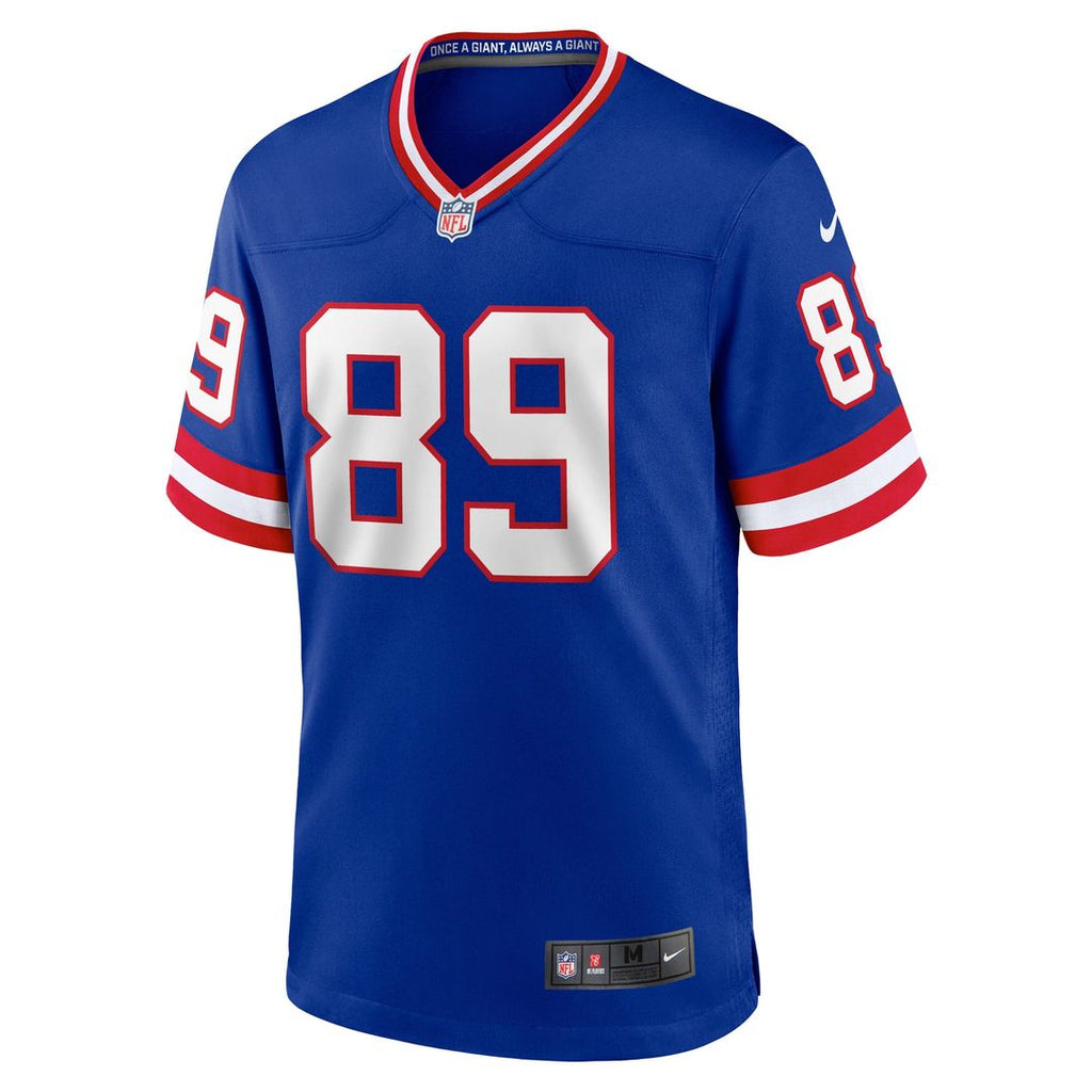 Mark Bavaro New York Giants Retired Player Alternate Game Jersey - Royal
