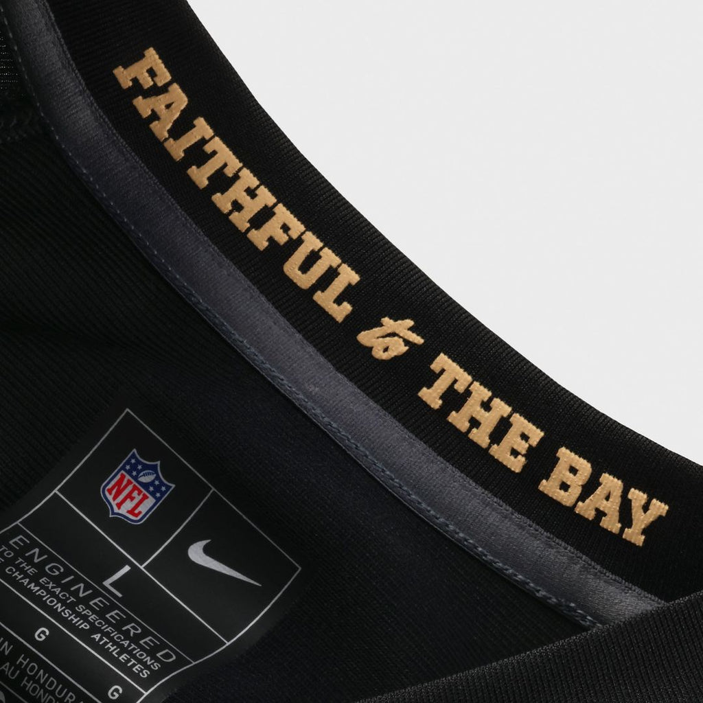 George Kittle San Francisco 49ers Rivalries Collection Game Jersey - Black