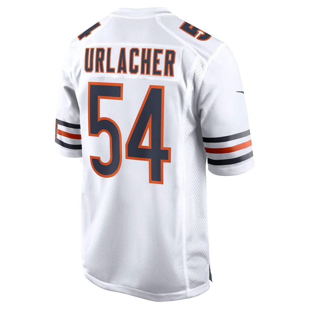 Brian Urlacher Chicago Bears Game Retired Player Jersey - Navy