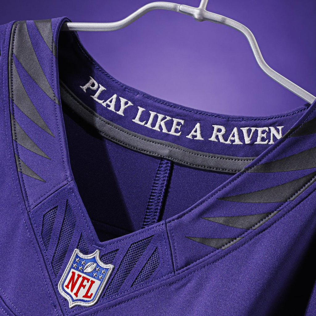 Lamar Jackson Baltimore Ravens Team Vapor F.U.S.E. Stitched Limited Jersey - Purple